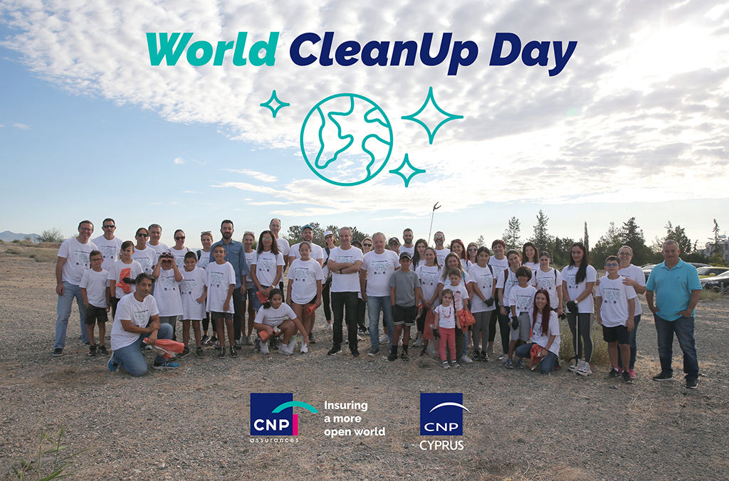 Για έναν πλανήτη πιο καθαρό! Ο Όμιλος CNP Cyprus, διοργάνωσε την «Ημέρα Καθαρισμού για το Περιβάλλον»
